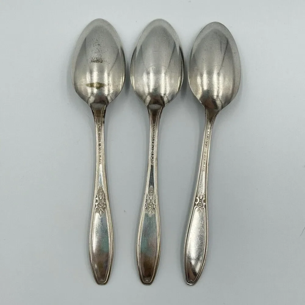 1929 LADY DORIS Silver Plate PRINCESS 6